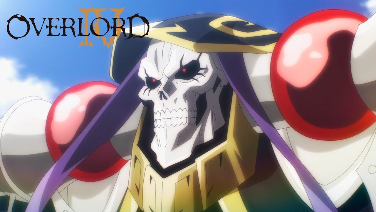 OVERLORD IV - OP/OPENING 4 EM PORTUGUÊS, HOLLOW HUNGER, LEGENDADO -  TRADUÇÃO