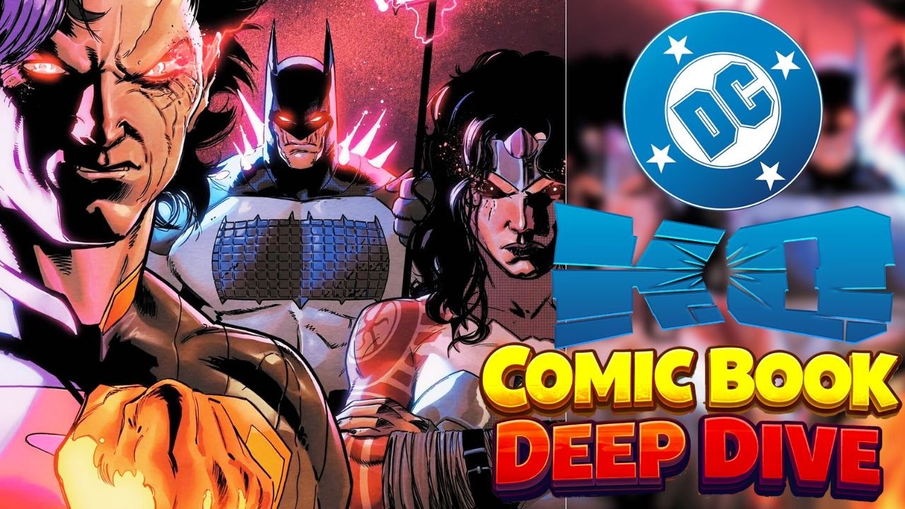 DC K.O. #4 | COMIC REVIEW & DEEP DIVE | DC COMICS | A KING OMEGA IS CROWNED!