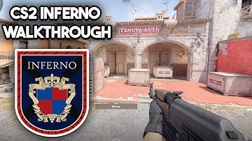 CS2 INFERNO WALKTHROUGH ┃ ULTRA QUALITY