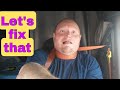 Simple fix for every truck, seat belt release clip #repairs