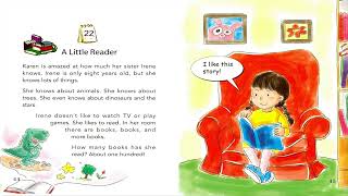 ONE STORY A DAY - BOOK 5 FOR MAY - Story 22: A little Reader