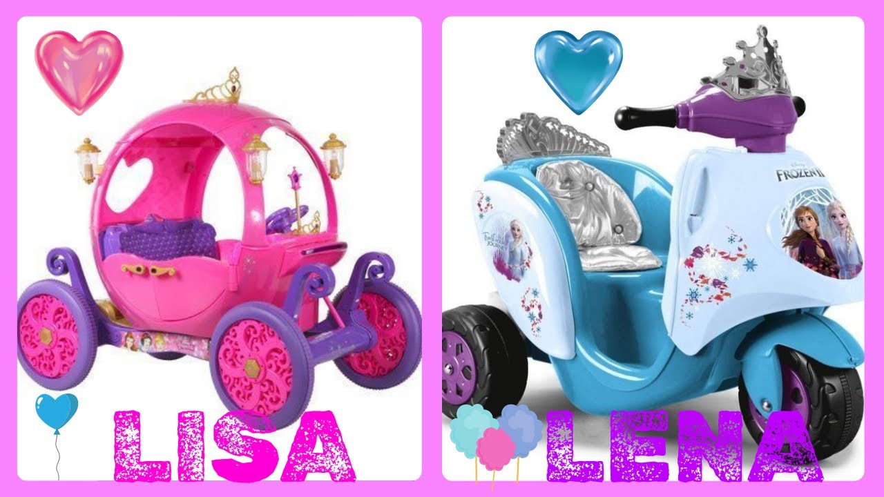 Lisa or Lena 🩷🎀🩵 #lisa #lena #lisaandlena #lisaorlena #viral #trending #toys