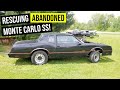 Rescuing a Forgotten Monte Carlo SS Drag Car!