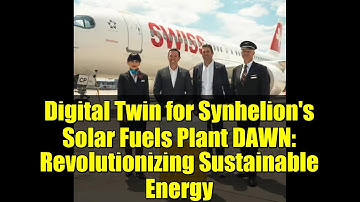 Digital Twin for Synhelion