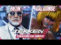 TEKKEN 8 ⚡ bkun (VICTOR) vs Galgonge (AZUCENA) Aggressive Gameplay ⚡ T8 Ranked Match ⚡