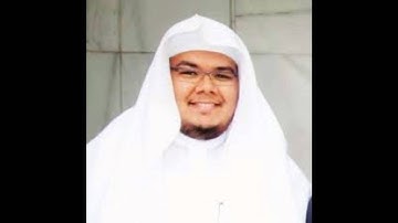 تلاوة حجازية للقارئ حسام خوجة من جامع بن عدوان بالرياض