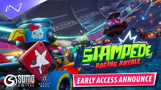 Stampede: Racing Royale - Early Access Announcement Trailer | Into the Infinite 2023