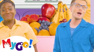 The Colours Song (With Popsicles) | Learning Videos For Kids | Education Show For Toddlers