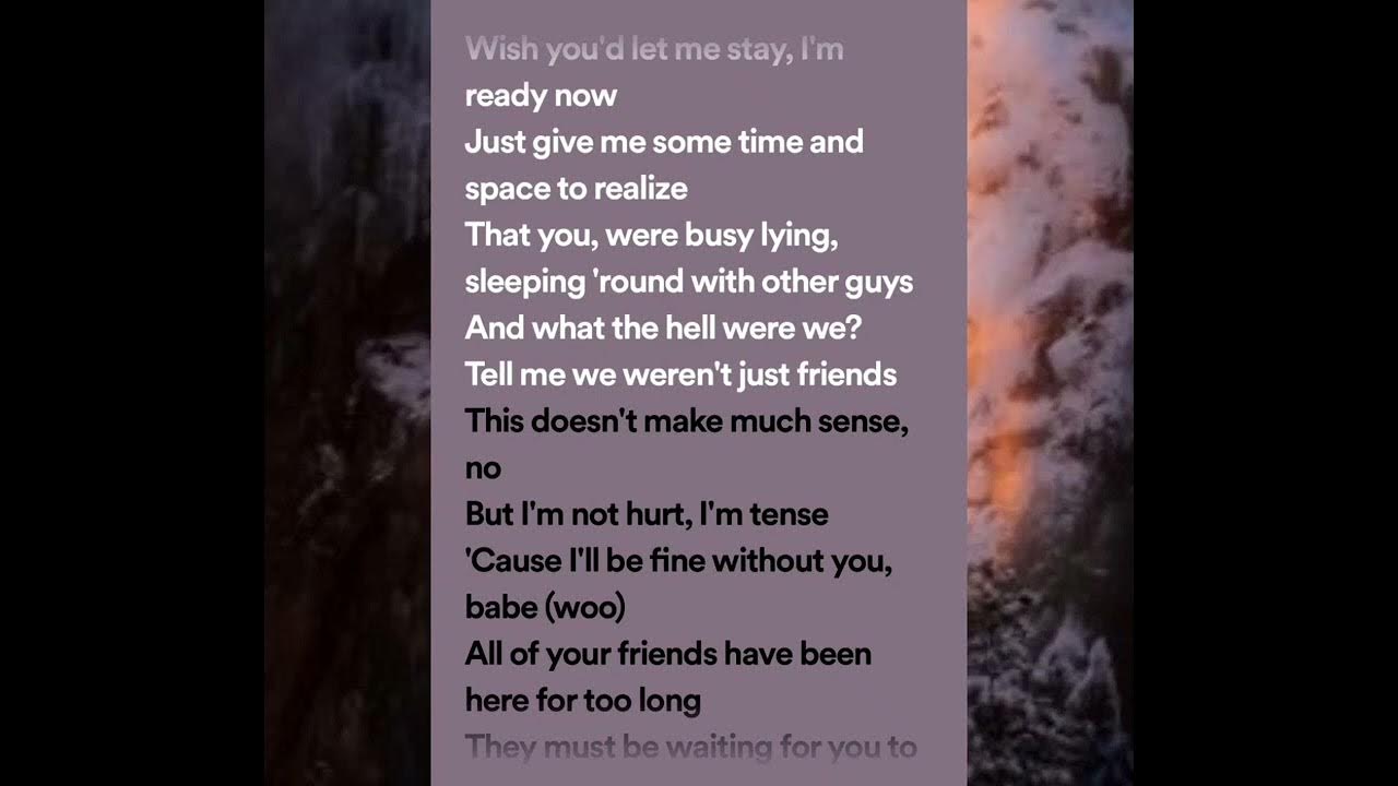 Chase Atlantic Friends (lyrics) YouTube