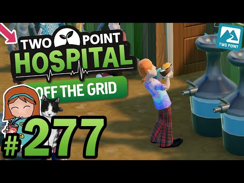 ?? Two Point Hospital #277 - Improving Staff Moral (Wanderoff ⭐)