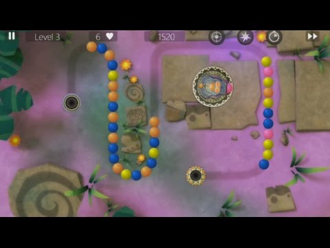 Marble Power Blast (by EntwicklerX) - free offline match 3 puzzle game for Android - gameplay.