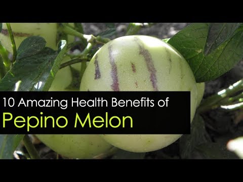 10 Pepino Melon Health Benefits - Super Fruit