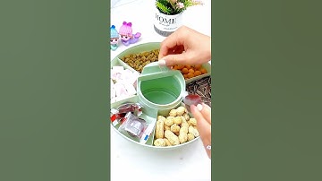 360 rotating dry fruits tray | By Amazon ProBox