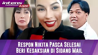 Download Lagu BREAKING NEWS! Respon Nikita Mirzani Pasca Memberikan Kesaksian Pada Sidang Ismail MP3 Download Lagu BREAKING NEWS! Respon Nikita Mirzani Pasca Memberikan Kesaksian Pada Sidang Ismail MP3