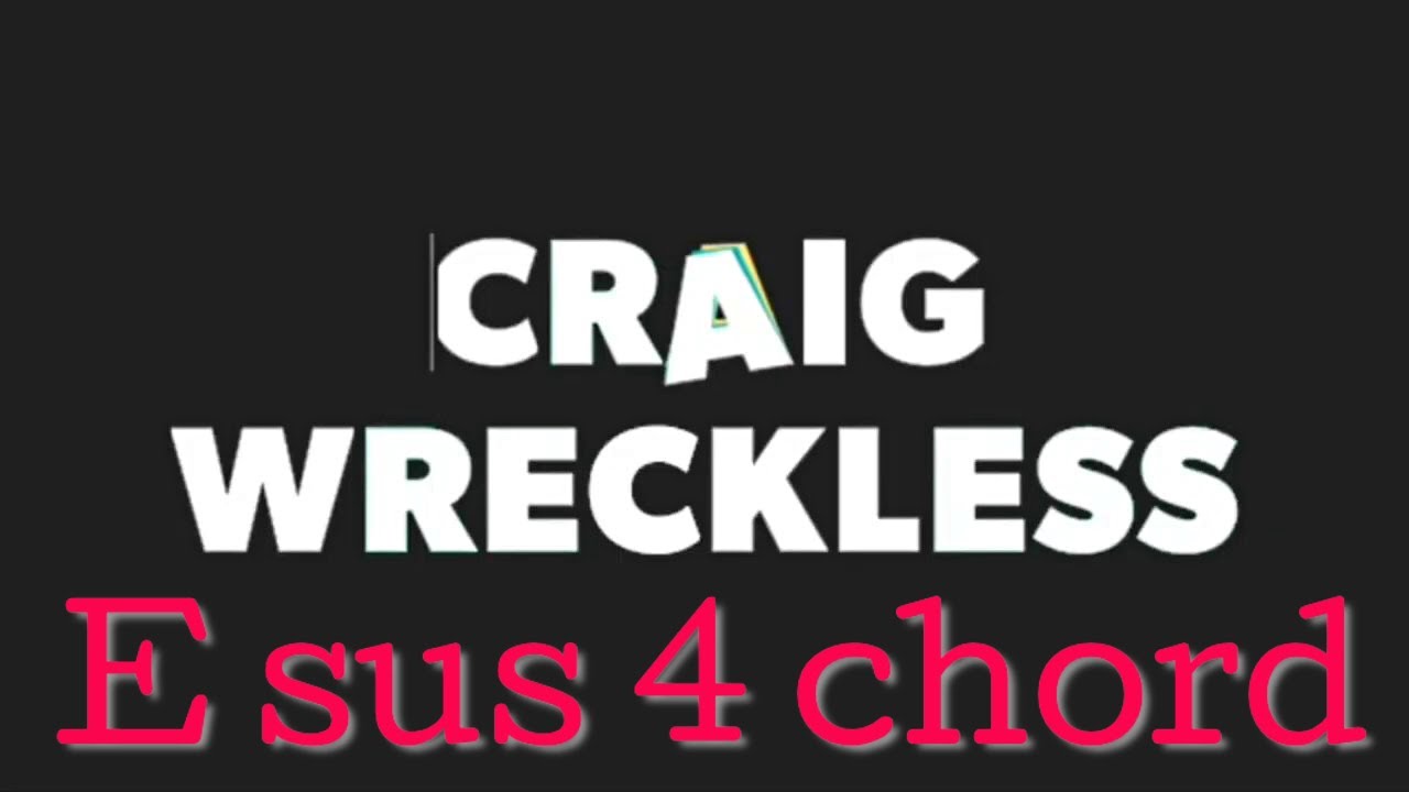 Esus4 Chord - YouTube