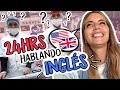24 HORAS HABLANDO EN INGLÉS ¡No me entienden!| Dolce Placard
