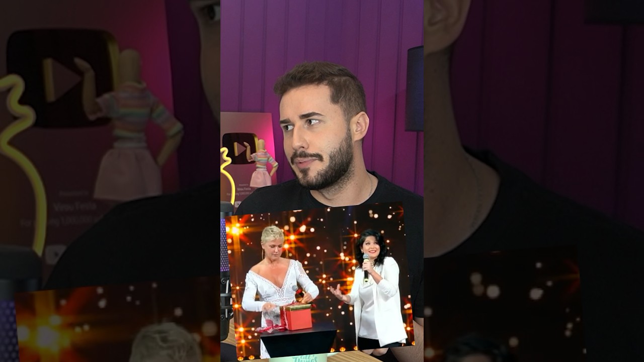 XUXA GANHA PEDRA DE PRESENTE DE AMIGO SECRETO! | Virou Festa