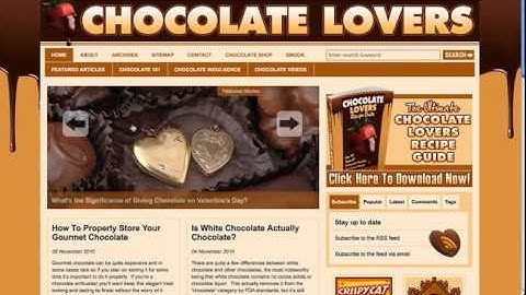 PLR Blog Theme Options Tutorial Part 2 - Homepage Carousel