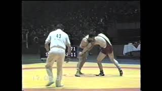 1991 Yaşar Doğu tur 90 kg Efrahim Kamberoğlu Rus