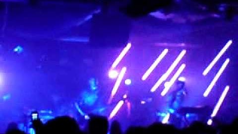 Delphic Halcyon LIVE @ Studio 24, Edinburgh 11th March 2010