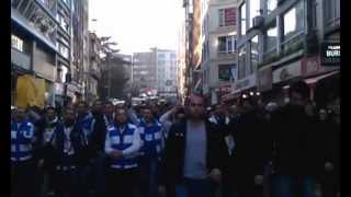 Kasimpaşa Taraftari Kadiköy Sokaklarini İnleti̇yor