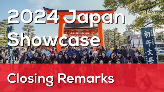 Head of School Andy Wood's Closing Remarks & Thank Yous | 2024 Japan Showcase by THINK Global School 64 views 2 months ago 6 minutes, 33 seconds