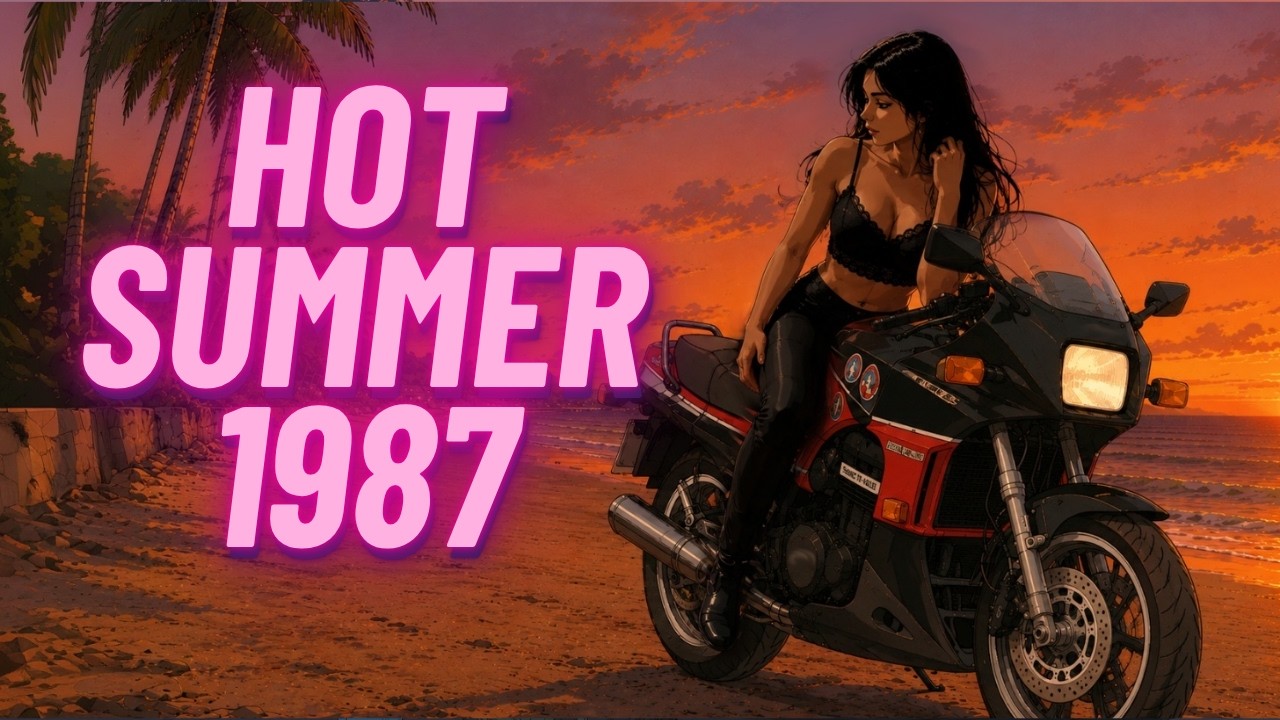 HOT SUMMER '87 | 2 Hour Synthwave, Chillwave & Retrowave Mix - YouTube