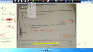 Test 9 Numerical Reasoning COMPLETE worked Solutions