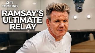 Gordon Ramsay Judges an Intense Three-Protein Showdown | Hell's Kitchen USA