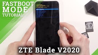 How to Activate Fastboot Mode in ZTE Blade V2020 – Allow Fastboot Options