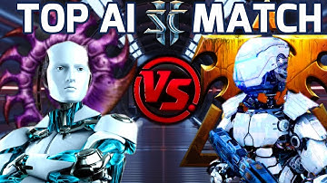 Top-5 Starcraft 2 Bots Square off - Eris v Micromachine - AI Arena