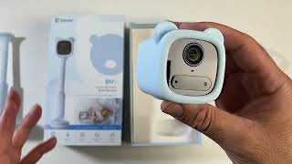Ezviz BM1 Baby Monitor - 100% Wireless 1080p - Night Vision screenshot 4