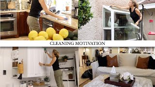 CLEANING MOTIVATION | GETTING IT ALL DONE | PRODUCTIVE DAY AT HOME