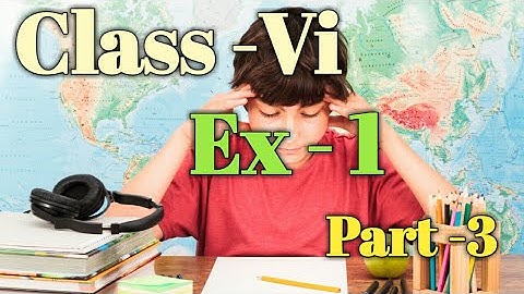 Class 6 Math Ex-1 Part 3 Solution in Assamese/ Sankardev Sishu Niketan /Babu