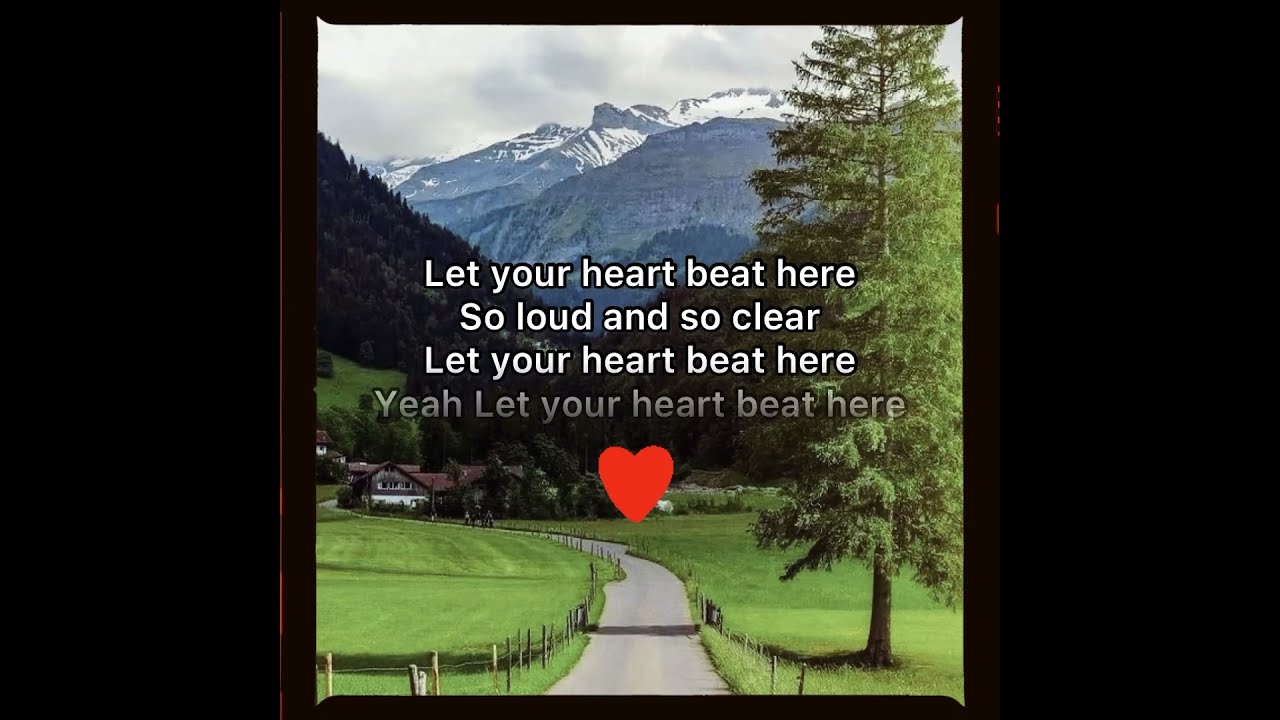 Heart beat here! by Dashboard Confessional! with lyrics! YouTube