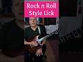 This One Lick Instantly Sounds Like Rock.