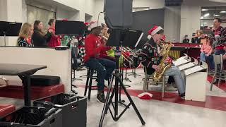 THS performs Fireshaker by Maynard Ferguson