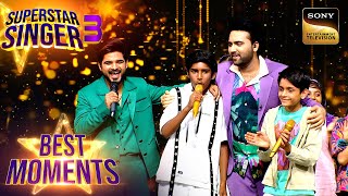 Superstar Singer S3 |Arjun-Aryan की 'Sajdaa' पर Performance ने सबको कर दिया Speechless| Best Moments