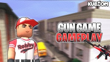 Gun Game Match With Robbie Rush - KUBOOM 3D