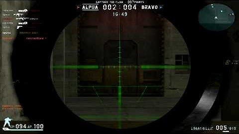 Combat Arms Gameplay (Capture the Flag)