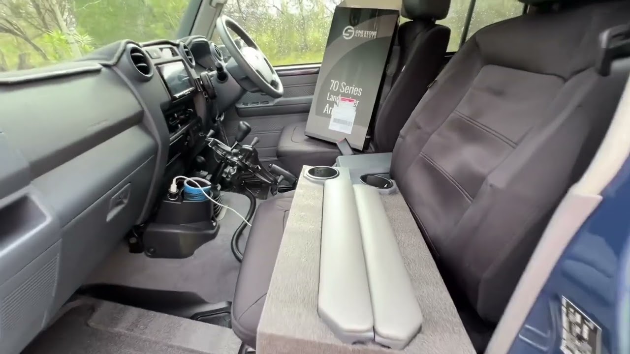 One Stone Armrest installation - YouTube