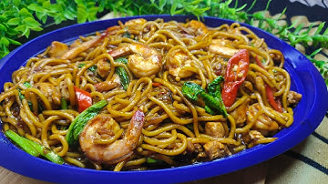 MEE GORENG BASAH SANGAT MENYELERAKAN