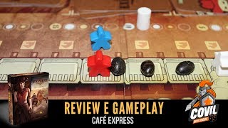 Covil dos Jogos - Review e Gameplay Café Express screenshot 4