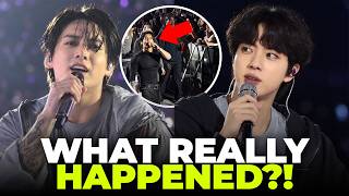 Jin & Jungkook Reveal Their Sadness in Chile—What REALLY Happened During the Concert?