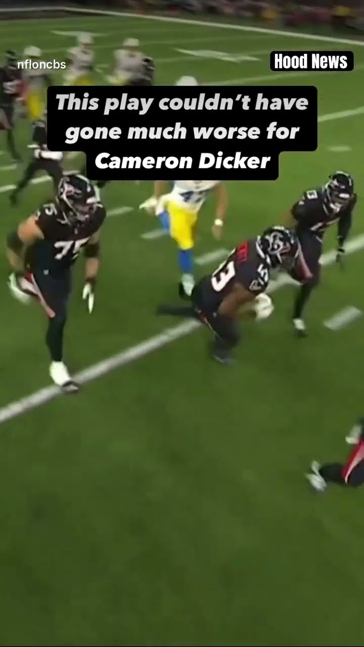 Rough night #hoodnews #camerondicker #fieldgoal #chargers #NFL #football #omg #how #wow #sports #wtf
