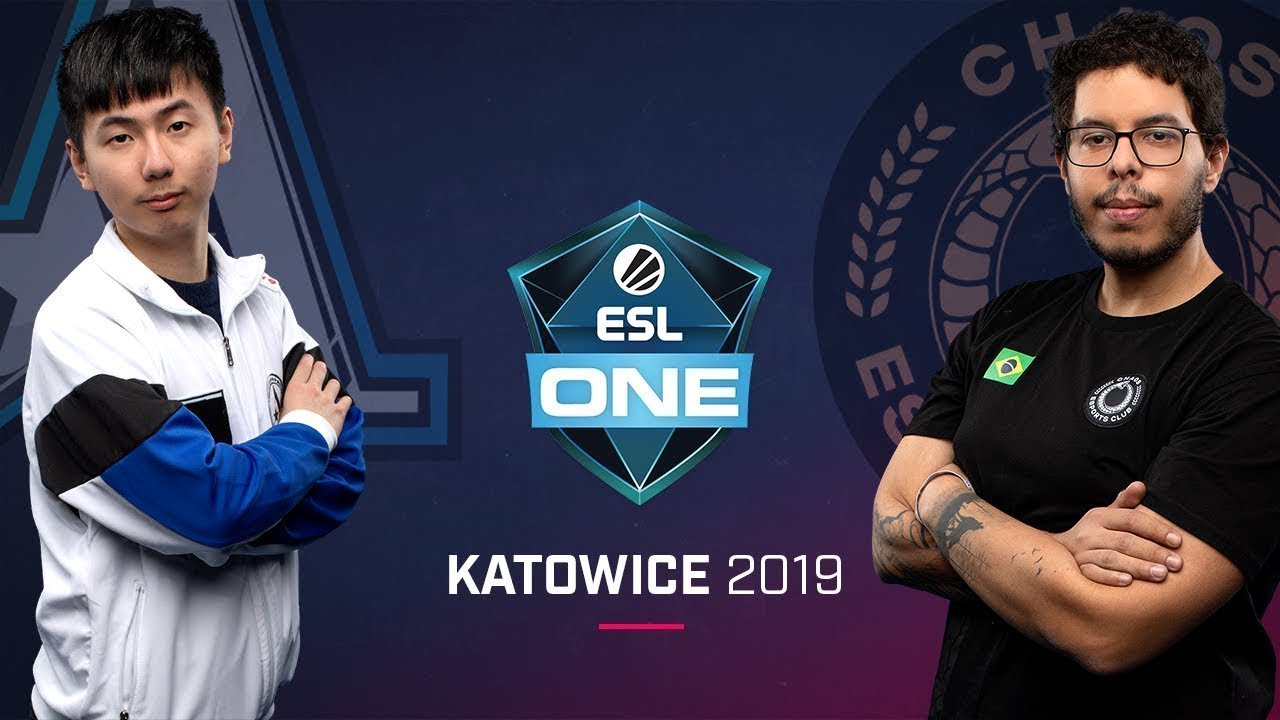 Dota2 - Aster vs Chaos Juego 1 - ESL One Katowice 2019 - Fase de grupos katowice 2015 stickers