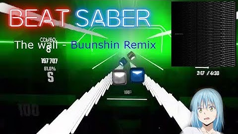 (Oculus Quest) VISUAL MAP | THE WALL - Buunshin Remix | Beat Saber