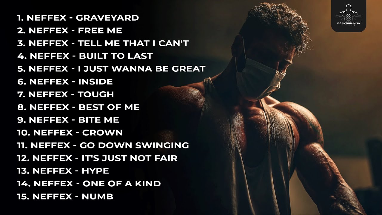 ⁣Ultimate Gym Music Mix 2024 💪 Hp hop  Workout Music 💪 Top Gym Motivation Songs 2025