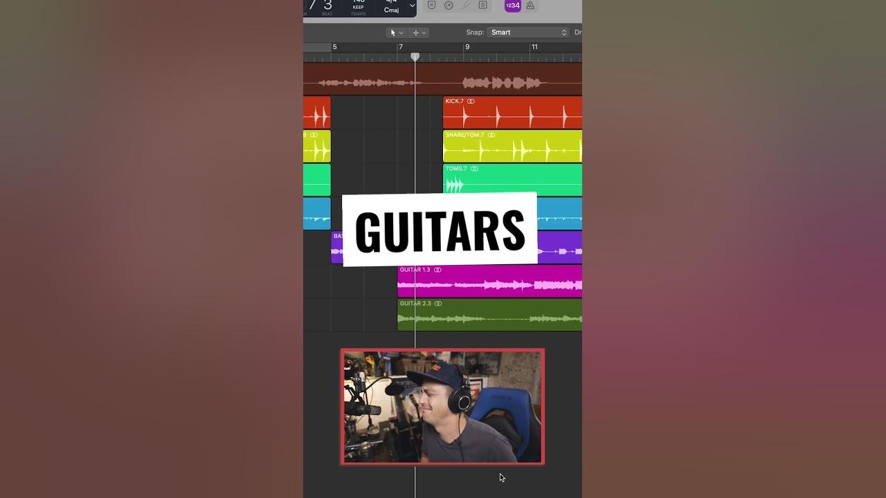 The isolated tracks from HOTEL CALIFORNIA are INSANE 🤯 #musicproduction #recording #classicrock