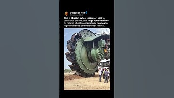 Giant Wheel That Never Stops Digging ⚙️